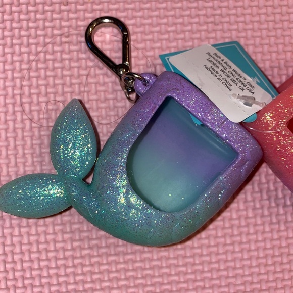 Mermaid Tail Purple & Teal Colors. You can get the other color one instead too - Picture 2 of 2